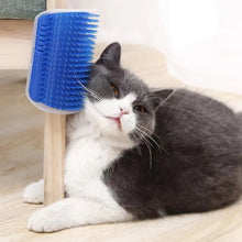 Pet Cat Corner Massage Brush Removable Self Scratching Comb Efficient Hair Removal Beauty Clean Grooming Supplies For All Cats