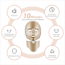7 Color Light Led Facial Mask Red Light Therapy Photon Face Masks Wrinkle Anti-Acne Tighten Skin Care Beauty Device