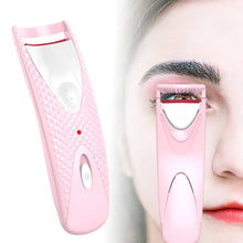 1PC Long Lasting Eyelash Makeup Tools Electric Heated Eyelash Curler Eyelash Curling Makeup Tools