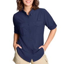 TACVASEN Womens UPF 50 Fishing Shirt Quick Dry Long Sleeve