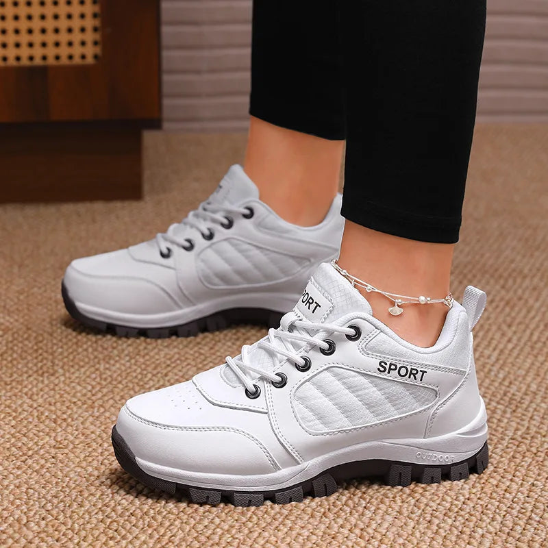 Unisex Large Size Climbing Shoes Fashionable Outdoor Sports Couple Style Anti-Slip Comfortable Breathable Wear-Resistant Shoc...