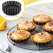 2pcs Chrysanthemum Pie Plate with Removable Bottom & Oil Brush Set, Non-stick Fluted Tart Pizza Pan Home Kitchen Baking Mold XJM