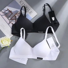 3pcs Women Thin Wireless Bra Girl Seamless Push Up Bra Student Comfort V-Shaped Underwear Adolescent Breathable Comfort Lingerie