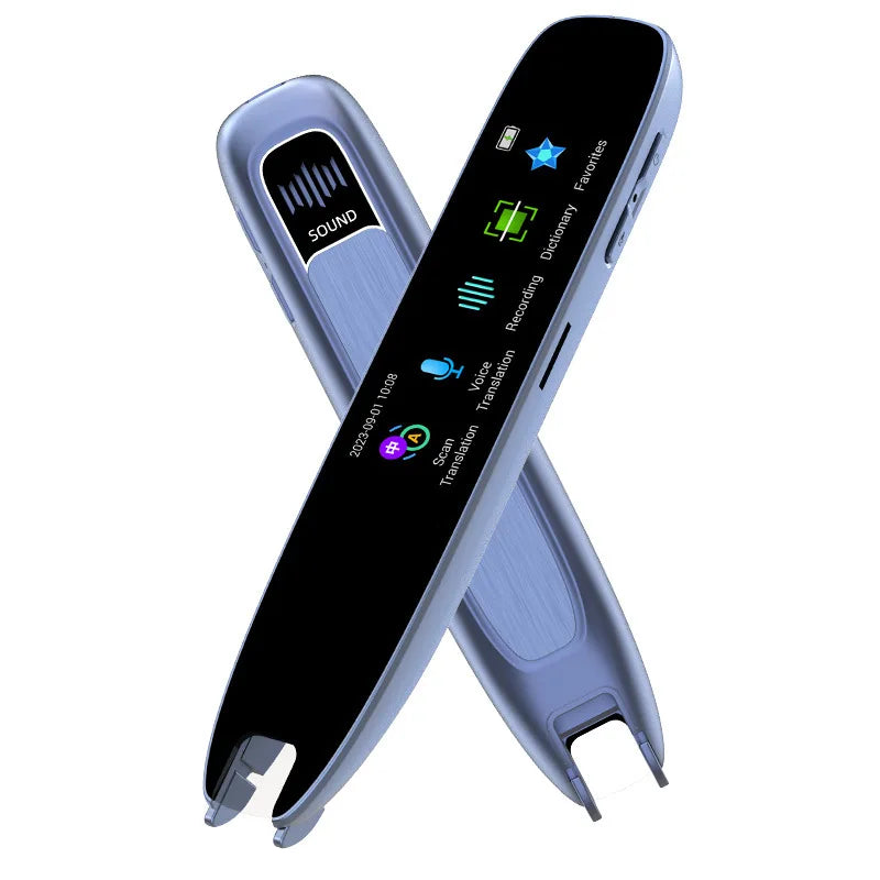Hebrew Translation Pen Scanning Translator Pen For Spanish Russian Hebrew Arabic Korean French For Picture Voice Offline A26S