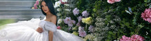 Smileven Long Sleeve Lace Wedding Dresses A Line High Neck Shiny Appliques Bridal Gowns Glitter Tulle vestidos de novia 2026