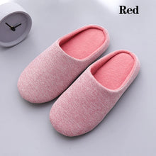 House Plush Soft Cotton Slippers Winter Indoor Women Slippers Non-slip Floor Shoes Home Slippers Women Slides for Bedroom