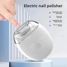 Electric Nail Grinder with LED Light, USB Rechargeable Automatic Pet Nail Trimmer, Low Noise Painless Claw Cutter for Dogs Cats,