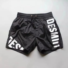2025 Summer Light Loose Three-point Sports Men's Breathable Quick-drying Swimming Beach Shorts Fitness Leisure Versatile Chic