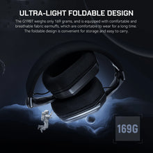 EKSA 2.4GHz Wireless Gaming Headphones With Mic USB/Type C Ultralight Foldable Over-Ear Bluetooth Headset Gamer For PC/PS5/Xbox