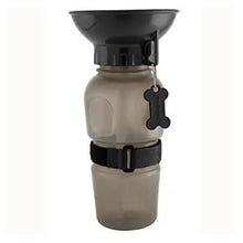 500ml Outdoor Squeeze Portable Pet Dog Water Bottle Large and Small Dog Travel Drinking Cup Supplies Suitable for Dogs and Cats
