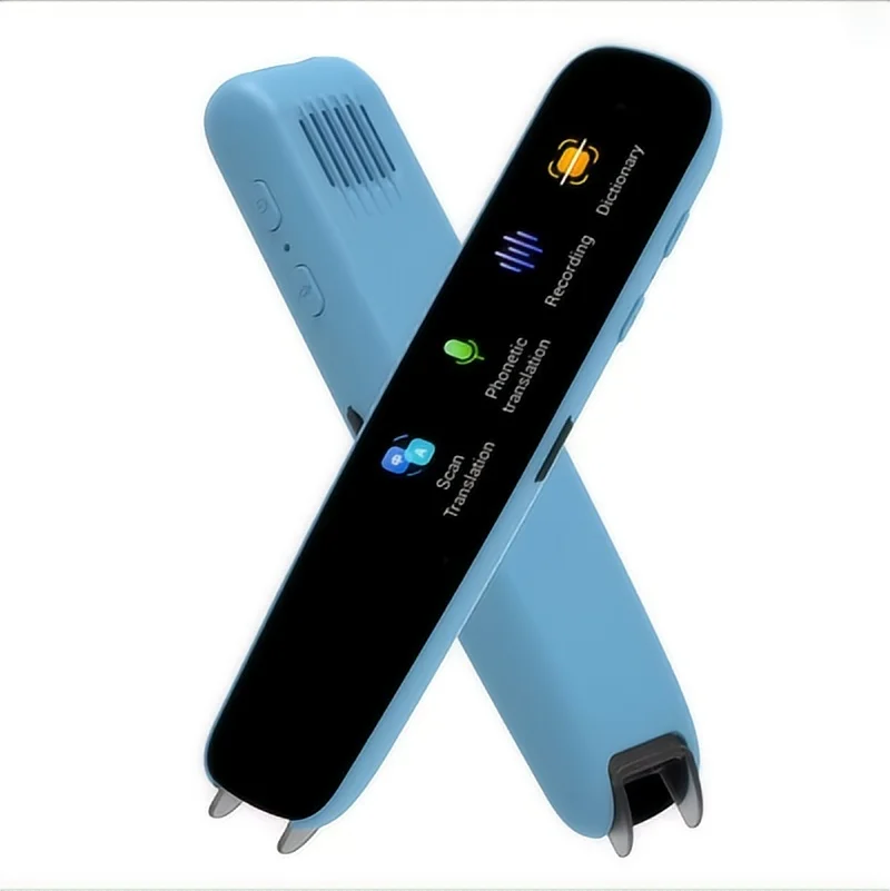 HOMEFISH Offline Translation Pen  Dictionary English Intelligent Scanning Point Reading 123 Languages Translator Pen