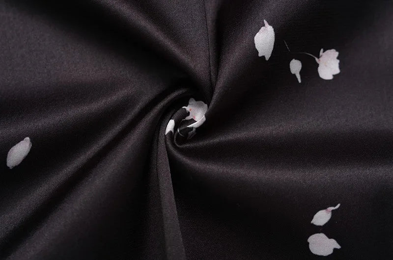 Polka Dot Backless Sexy Maxi Dress Women Gown Elegant Patchwork Lace Hollow out Deep V Neck Sleeveless Bodycon Club Party Dress