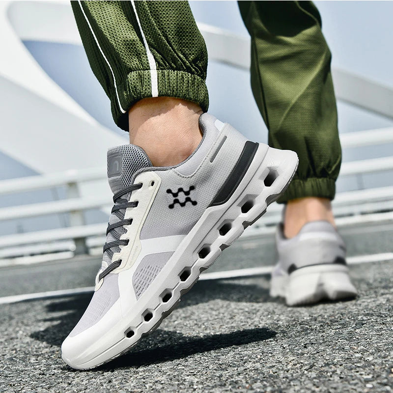Men's Luxury Casual Sneakers Breathable Running Shoes Fashion Loafers Male Tenis Trainer Race Comfortable Shoes for Men