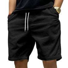 Men's Heavy Corduroy Cargo Shorts, Retro Trendy Design, Casual Street Style, Summer Wholesale