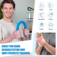 FlareFox Fitness Wrist Strength Training Child Forearm Exerciser Men Hand Grip Strengthener Arm Rehabilitation Gym Equipment