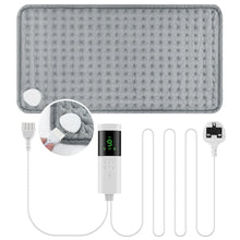 60x30CM Electric Heating Pad with 9 Levels Constant Temp 4 Modes Timer Body Warming Thermal Mat for Leg Abdomen Hand Thermal Mat
