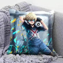 Charles Chevalier Blue Lock   Home Sofa Cushion Covers and Aecorative Custom Pillow Covers