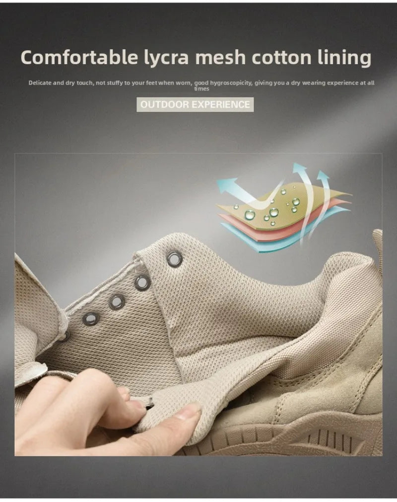 Large Size Men's Hiking Shoes Hiking and Off-road Outdoor Shoes Low Top Wear-resistant,anti Slip Sneakers Men Zapatos Casuales