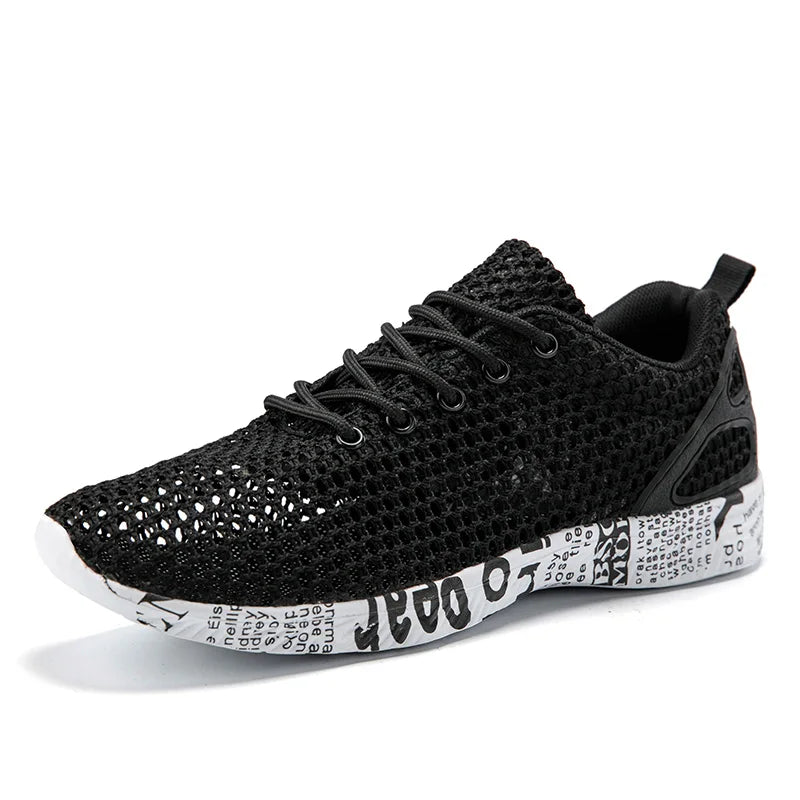 Summer Mens Casual Aqua Shoes Origin Mesh Sneakers New Women Fashion Foam Sport Footwear Beach Water Shoes