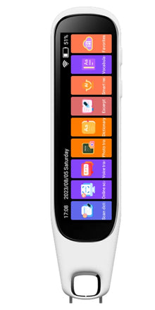 MD21 voice Translation Pen Real Time Intelligent Text Scanning Point Reading Learning Smart Voice Translator  Recording Pen