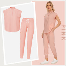 Medical Uniforms Women Scrubs Sets Nurse Nursing Work Clothes Beauty Salon Spa Work Clothes Surgical Suit Lab Hospital Overall