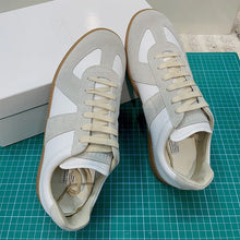 Retro GAT Sneakers Handmade Genuine Leather German Army Trainers Luxury Soft Flat Casual Shoes Men Women Spring Autumn Walking