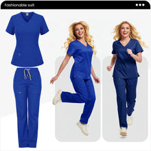 High Quality Beautician Work Suits Health Check Nursing Clothes Hospital Scrubs Women Uniform Set Spa Uniforms Nurse Accessories