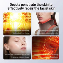 Clinical Grade Silicone LED Face & Neck Mask 660nm 850nm  Red Light Therapy  Aging Facial  Device