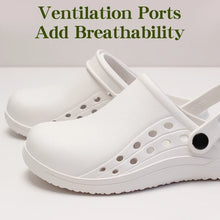 Non-slip Doctor Work Shoes Step-in Medical Clogs Premium Operating Room Shoes EVA Hospital Scrub Clogs Soft Dentist Vet Slippers