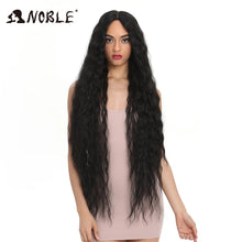 Noble Cosplay 42 Inch Blonde Ombre Synthetic Lace Front Wig