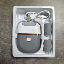 Electric Foot Callus Remover, Professional Electric Callus Remover, Rechargeable Portable Electronic Foot File Pedicure Tool, Electric Callus Remover Kit for Smooth and Soft Feet - Ideal Gift for Care of Hard, Cracked, and Dr