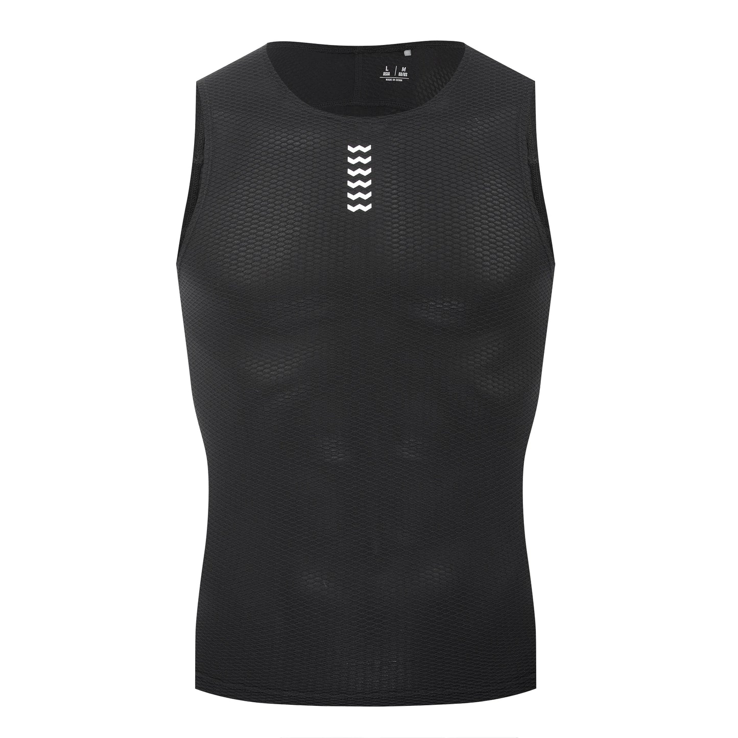 YKYWBIKE Men's Bicycle Vests Sleeveless Quick Dry Cycling Undershirt MTB Bike Base Layer Compression Bicycle Sport Jersey
