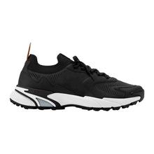 Mens Sporty Knitted Low Top Running Shoes Breathable Casual