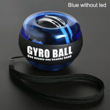Auto Start Gyro Ball Wrist Ball Power Trainer Ball Strengthener and Forearm Strengthening Exerciser Home Gym Fitness Equipment