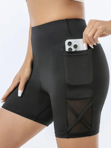 Women's Sports Yoga Shorts Summer Thin High Waist Butt Lifting 3-Inch Running Cycling Shorts Outdoor Pilates Fitness Pants