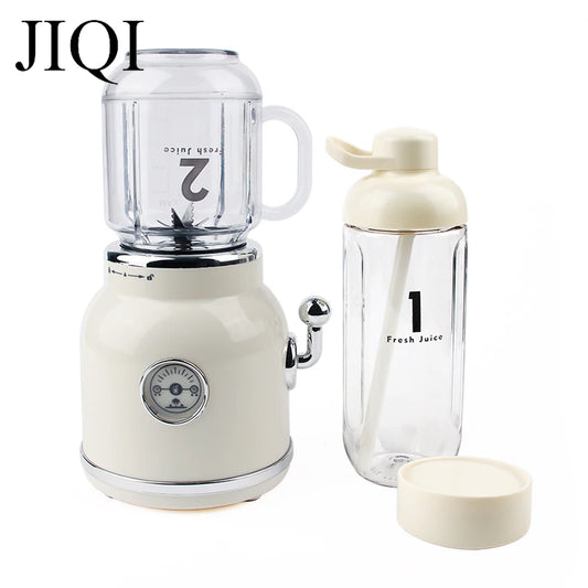 Electric Juicer Mini Portable Baby Food Mixer Grinder Automatic Fruit Juice Extractor Squeezer Smoothie Milkshake Blender Cup EU