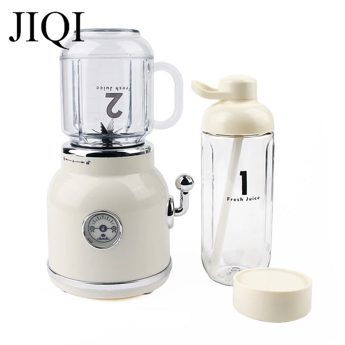 Electric Juicer Mini Portable Baby Food Mixer Grinder Automatic Fruit Juice Extractor Squeezer Smoothie Milkshake Blender Cup EU