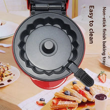 Mini Cake Maker Double-Sided Heating Portable Bundts Cake Maker Electric Cupcake Maker For Breakfast Snacks EU Plug