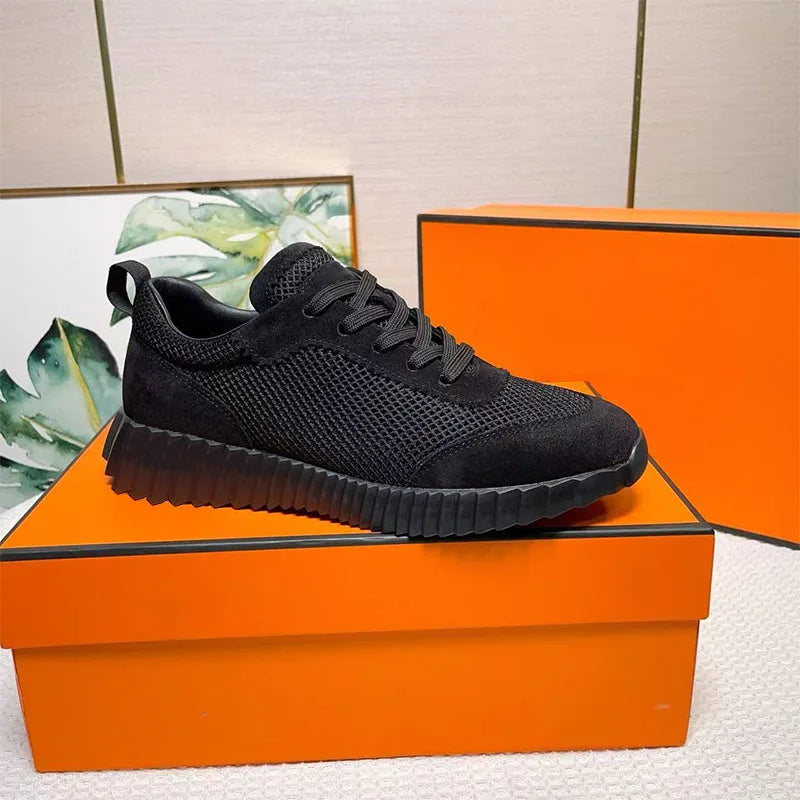 Mens Lightweight Non Slip Casual Sneakers Breathable Shoes