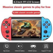 Pocket Retro Game Console — 10,000+ Games, Play Anywhere