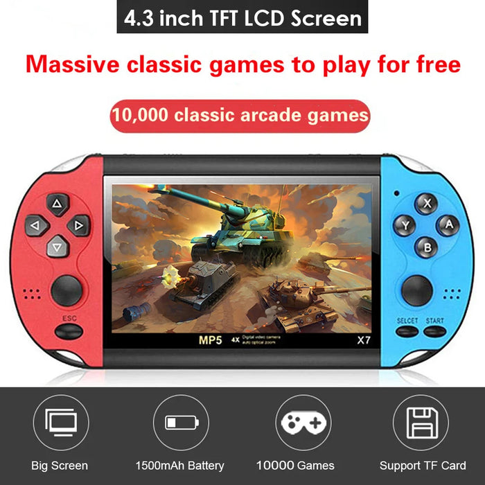 Pocket Retro Game Console — 10,000+ Games, Play Anywhere