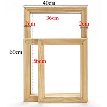 Canvas Frame Wooden Frames Wooden Photo Oil Painting Canvas Diamond Painting Frames Wall Art Canvas Diy Poster Drop Shipping