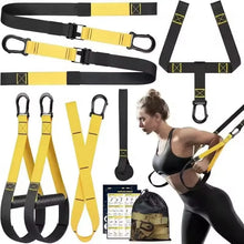 P3-Trx Suspension Training Belt Home Fitness Tension Band Tension Rope Resistance Band Suspension Training System Gym Equipment