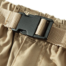 Mens Cargo Shorts 100% Cotton Casual Running Shorts Elastic Waist Hiking Outdoor with a Belt