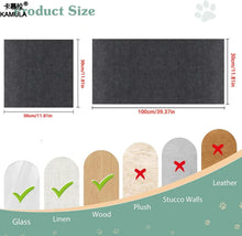 Cat Carpet Cat Scratching Mat Trimmable Self-Adhesive Carpet DIY Climbing Scratcher Scratch Furniture Protector Covering Posts
