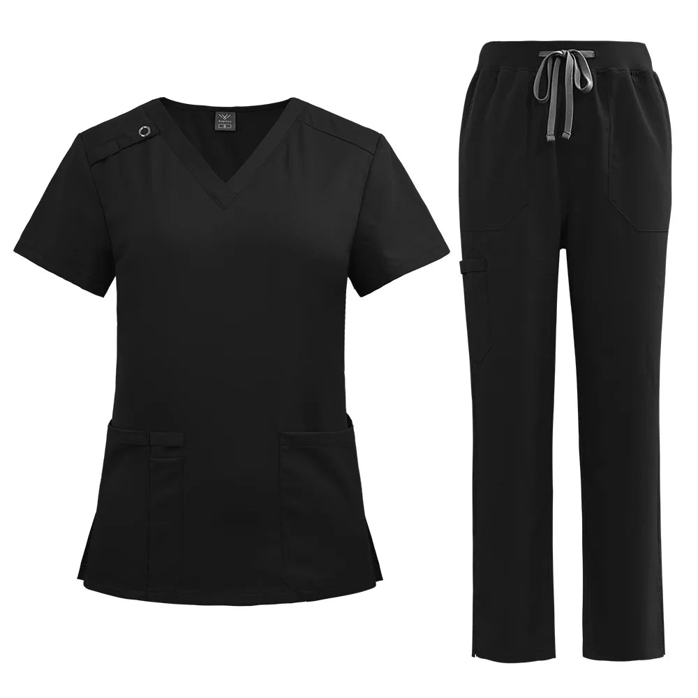High Quality Design Medical Scrubs Sets Hospital Doctors Unisex Uniforms Nurses Accessories Dental Clinic Surgical Lab Workwear
