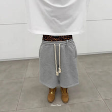 American high street fashion brand Y2K double waist embroidered design casual loose five quarter shorts