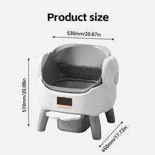 Pokpaw CL23 Automatic Cat Litter Box App 72L Large Capacity with Kitten Mode – Quiet Smart Litter Box Travel Cat Toilet Supplies
