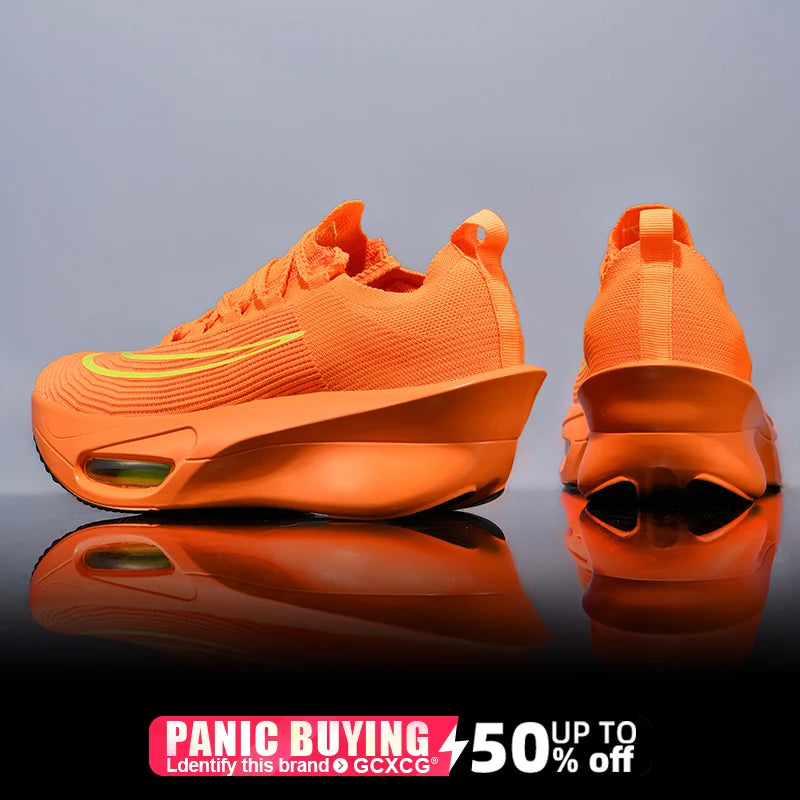 Air Cushion Running Shoes Breathable Nonskid Sneakers Men