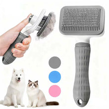 Self-cleaning Pet Hair Remove Comb Cat Slicker Brush Pet Hair Removal Comb For Dogs Cats Grooming Tools Combs Dogs Accessories